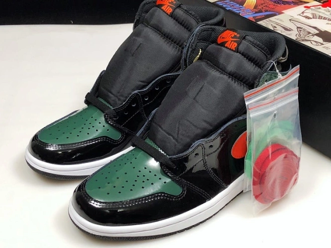 Rep MAX 1 x AV3905-038 Team Black SoleFly High OG Jordan Retro Air Orange-Fir 0803